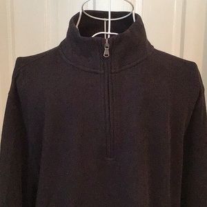 Quarter zip shirt